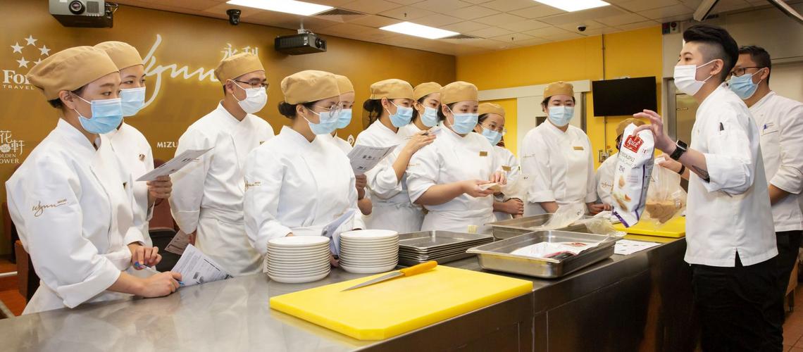 永利餐飲管理學院推出培訓項目受年輕人青睞