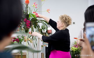 花藝工程的壯舉 空間裝置的藝術與規模