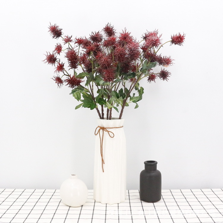 仿真多頭海膽草 革新花藝與景觀工程裝飾的新選擇