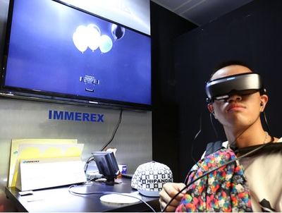 CJ盛會見證VR新紀元 人民網游戲全球首發VR生態概念引領行業革新